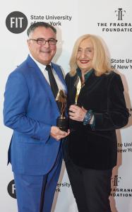 The Fragrance Foundation Honors Virginia Bonofiglio and Stephan Kanlia…