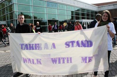 Take a Stand/Walk with Me Against Domestic Violence Oct. 27