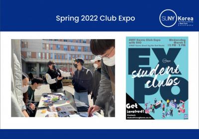 Spring 2022 Club Expo