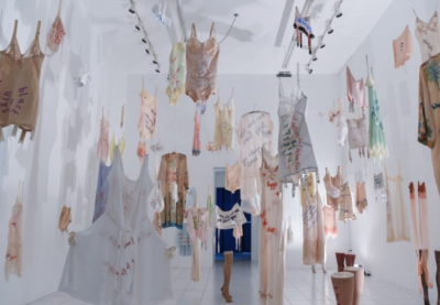 An Exhibition Looks at Garments as Art