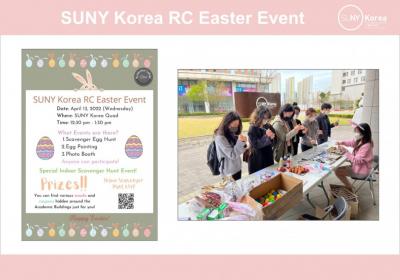 SUNY Korea RC Easter Event