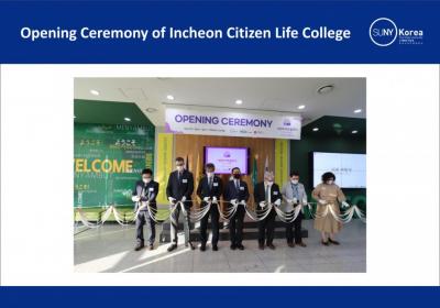Opening Ceremony of Incheon Citizen Life College