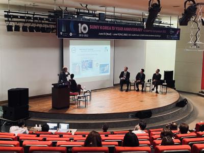 SUNY Korea convened an academic symposium