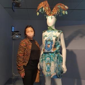 FIT Professor Linda Kim Participates in the 2022 International Fashion Art Biennale