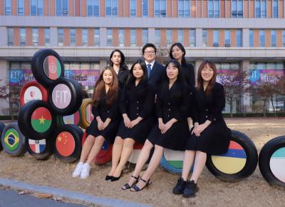 SUNY Korea Student Ambassador Inauguration Ceremony