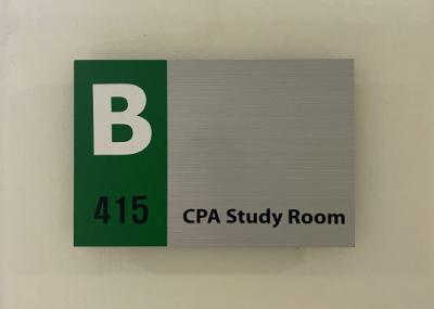 CPA Study Room Opening Ceremony