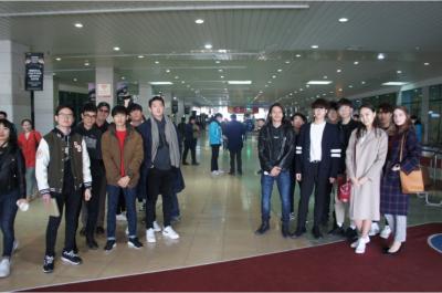 SUNY Korea Business Management department and Center for Global Entrepreneurship bring students on Seoul Motor Show field trip