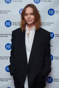 Stella McCartney Speaks to Students at FIT