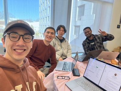 [Student Reporter] SUNY Korea Students Win Three Awards in the SBU Hacks 2024