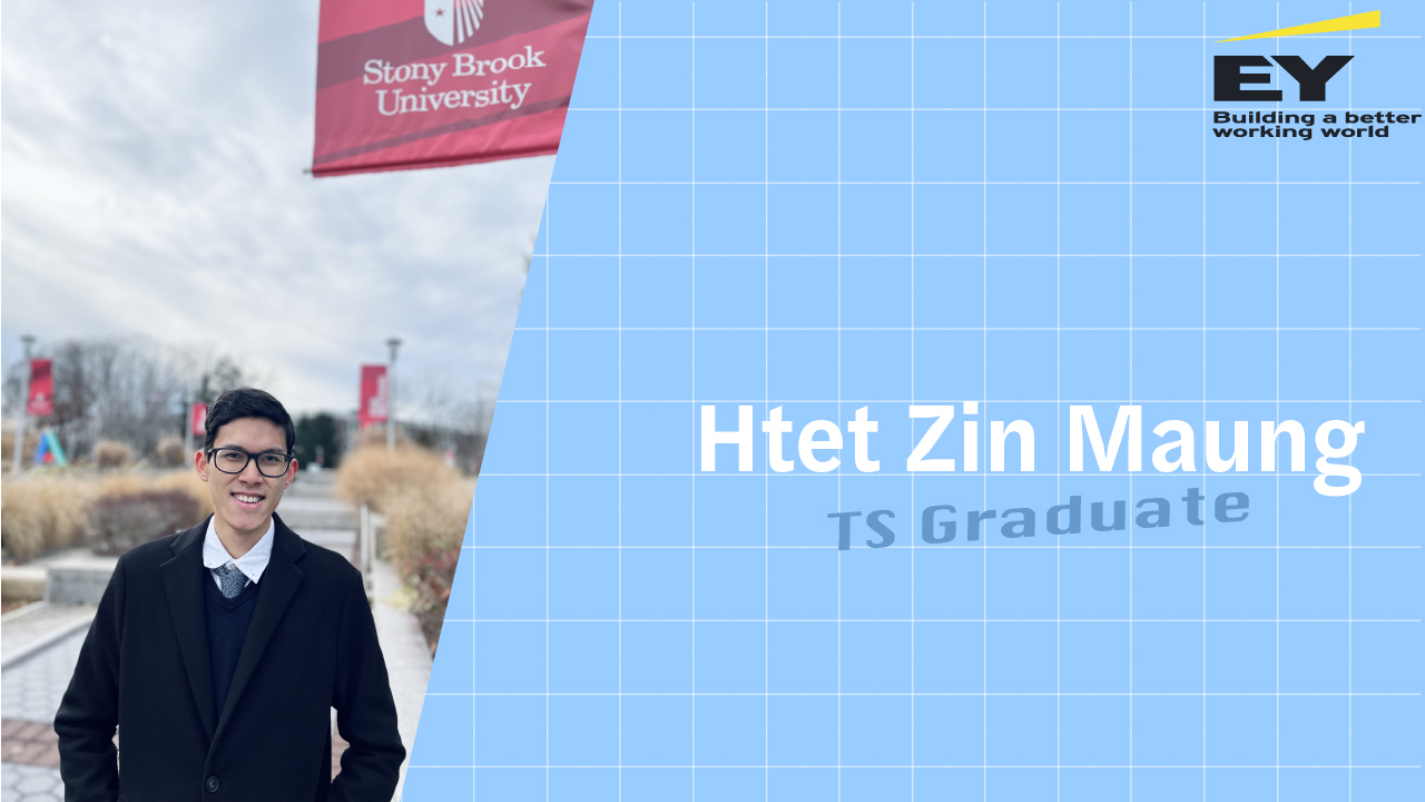 #15 Interview of Htet Zin Maung, SUNY Korea TS Graduate image